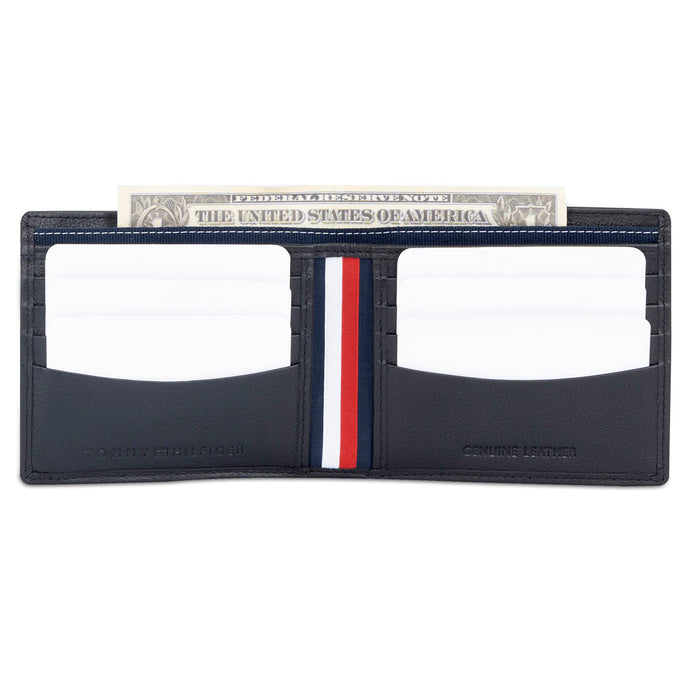 Tommy Hilfiger Bethany Men's Slimfold Wallet Black