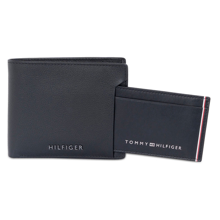 Tommy Hilfiger Bethany Men's Slimfold Wallet Black