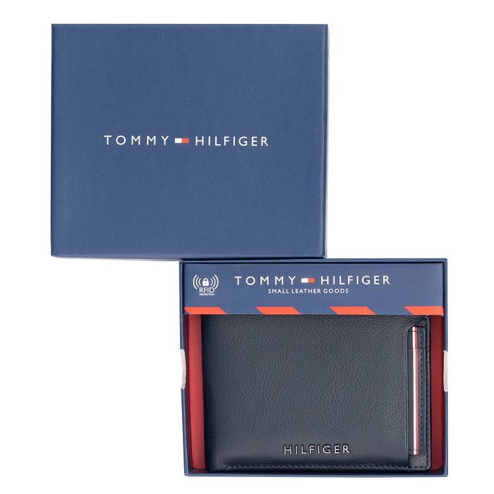 Tommy Hilfiger Bethany Men's Slimfold Wallet Navy