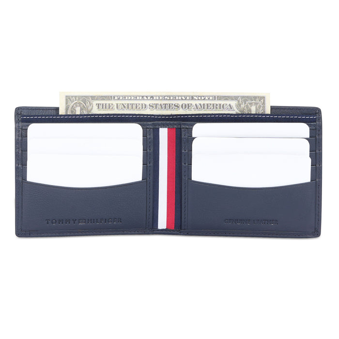 Tommy Hilfiger Bethany Men's Slimfold Wallet Navy