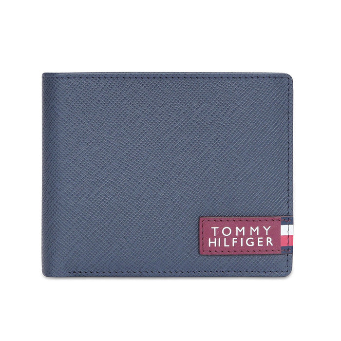 Tommy Hilfiger Brant Men's Global Coin Wallet Navy