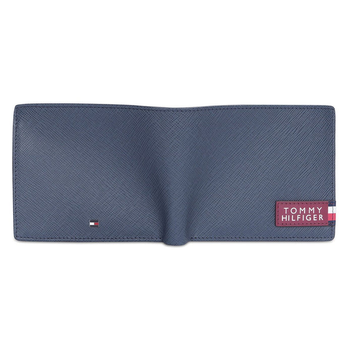 Tommy Hilfiger Brant Men's Global Coin Wallet Navy