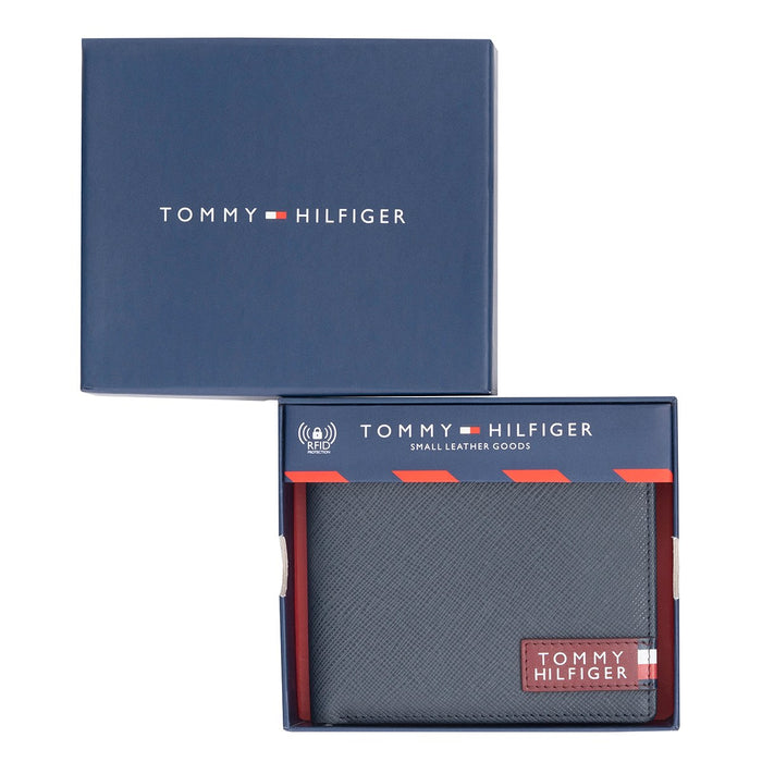 Tommy Hilfiger Brant Men's Global Coin Wallet Navy