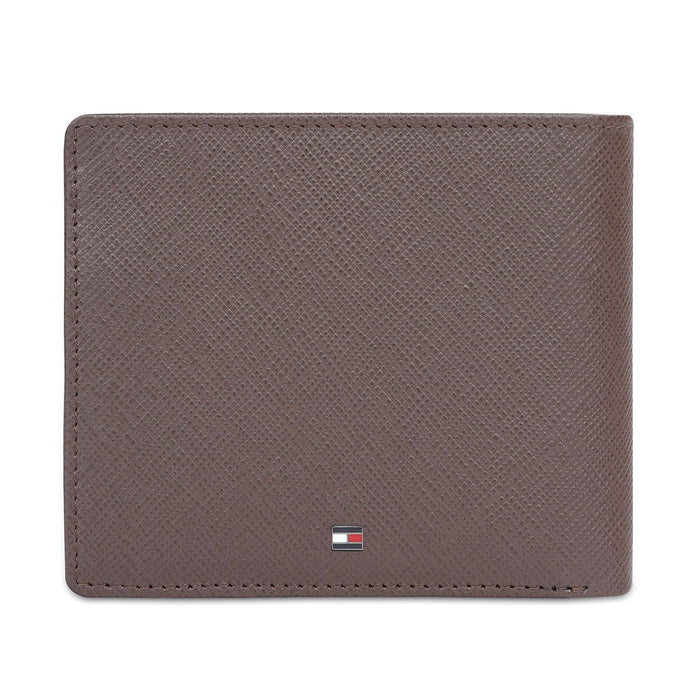 Tommy Hilfiger Brant Men's Global Coin Wallet Brown