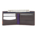 Tommy Hilfiger Brant Men's Global Coin Wallet Brown