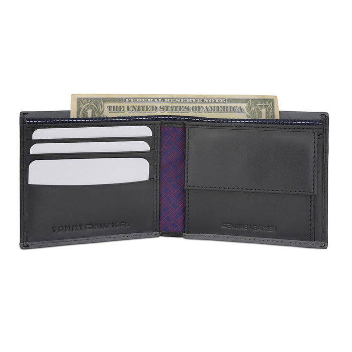 Tommy Hilfiger Burdell Global Coin Wallet