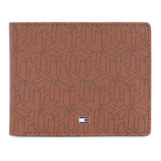 Tommy Hilfiger Bagley Men's Global Coin Wallet Tan