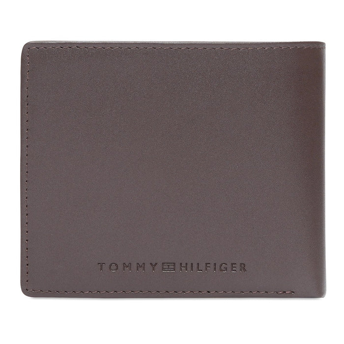 Tommy Hilfiger Bellevue Men's Passcase Wallet Brown