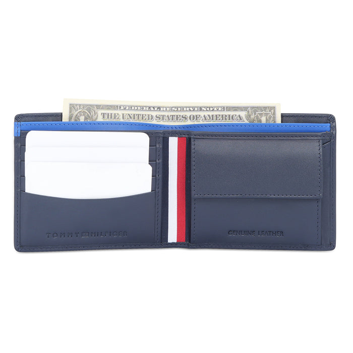 Tommy Hilfiger Bellevue Men's Global Coin Wallet