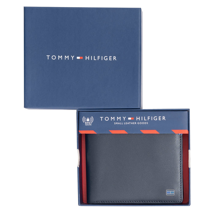 Tommy Hilfiger Bellevue Men's Global Coin Wallet