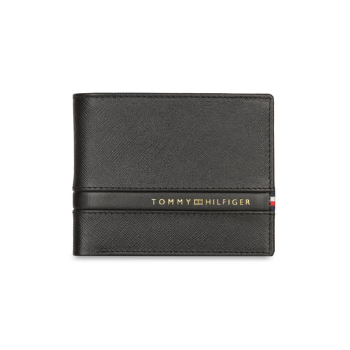 Tommy Hilfiger Lannon Passcase Wallet Black