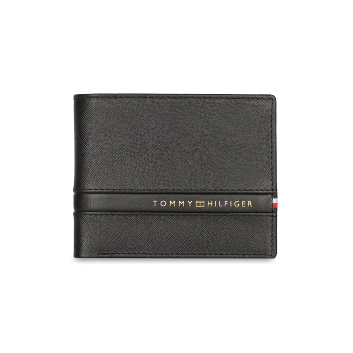 Tommy Hilfiger Lannon Passcase Wallet Black