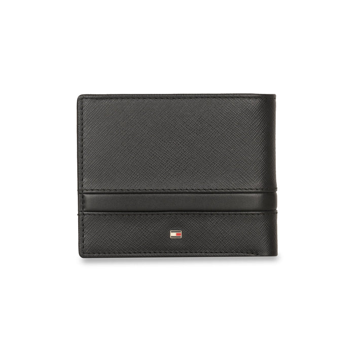 Tommy Hilfiger Lannon Passcase Wallet Black