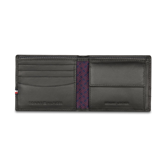 Tommy Hilfiger Lannon Passcase Wallet Black