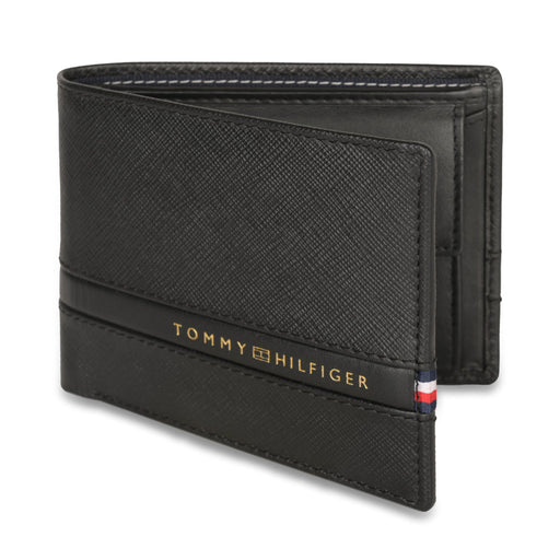 Tommy Hilfiger Lannon Passcase Wallet Black