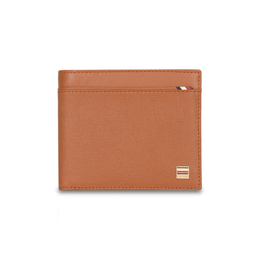 Tommy Hilfiger Loganville Passcase Wallet Tan