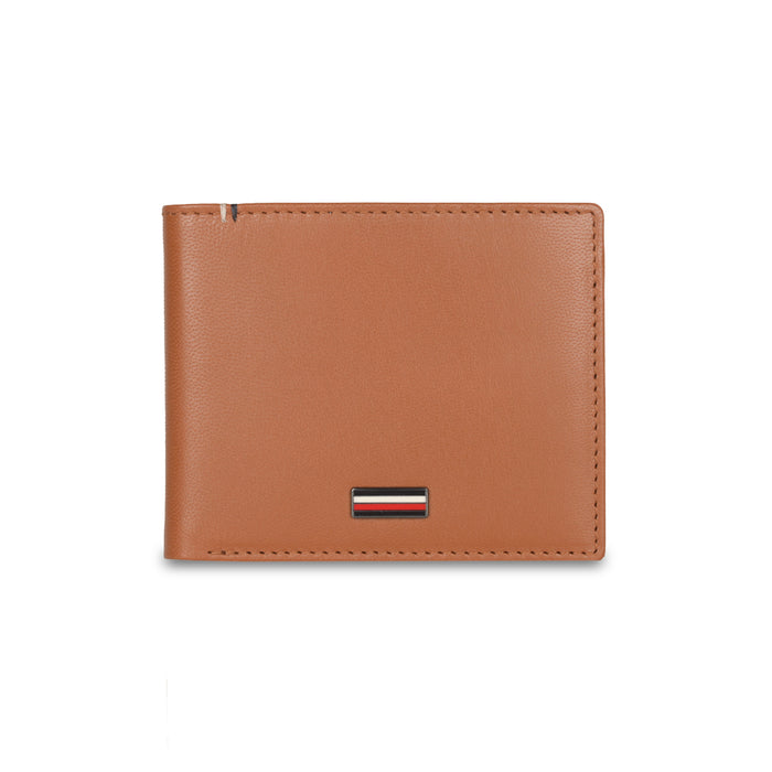 Tommy Hilfiger Palmyra Slimfold Wallet Tan