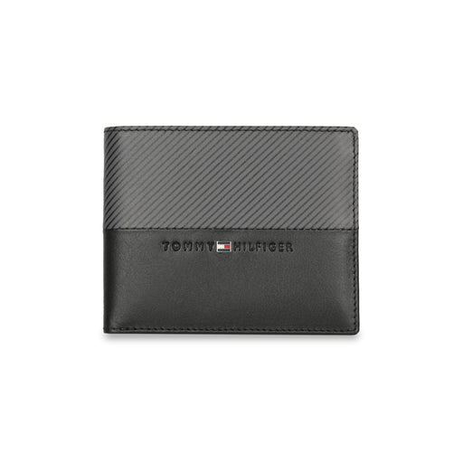 Tommy Hilfiger Slinger Passcase Wallet Black