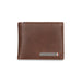 Tommy Hilfiger Steuben Global Coin Wallet Brown