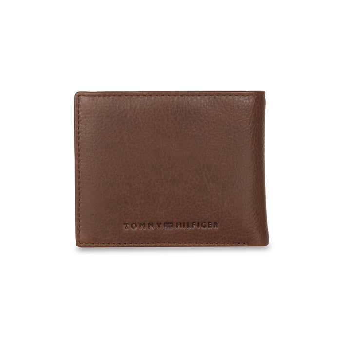 Tommy Hilfiger Steuben Global Coin Wallet Brown