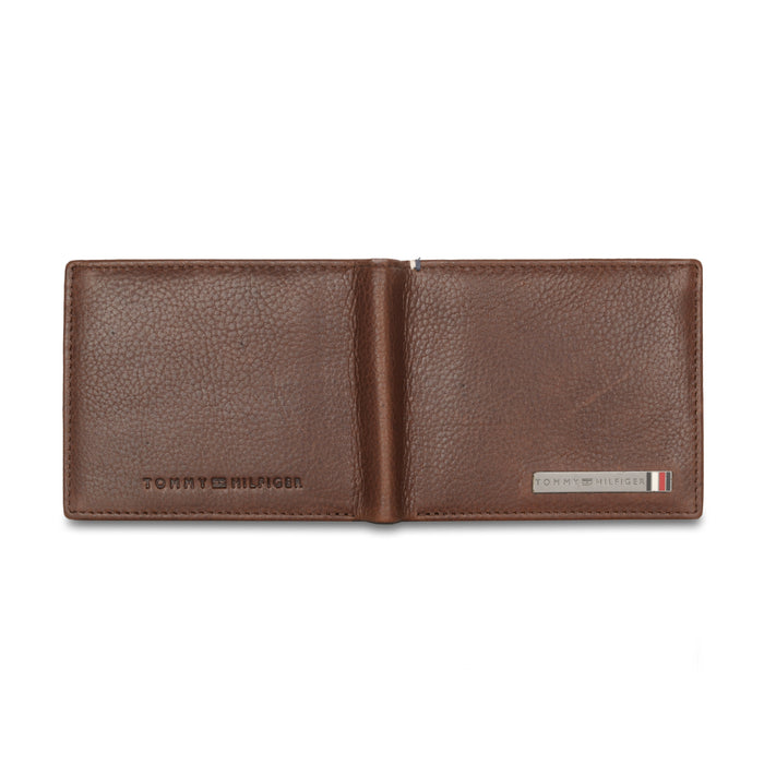 Tommy Hilfiger Steuben Global Coin Wallet Brown