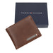 Tommy Hilfiger Steuben Global Coin Wallet Brown