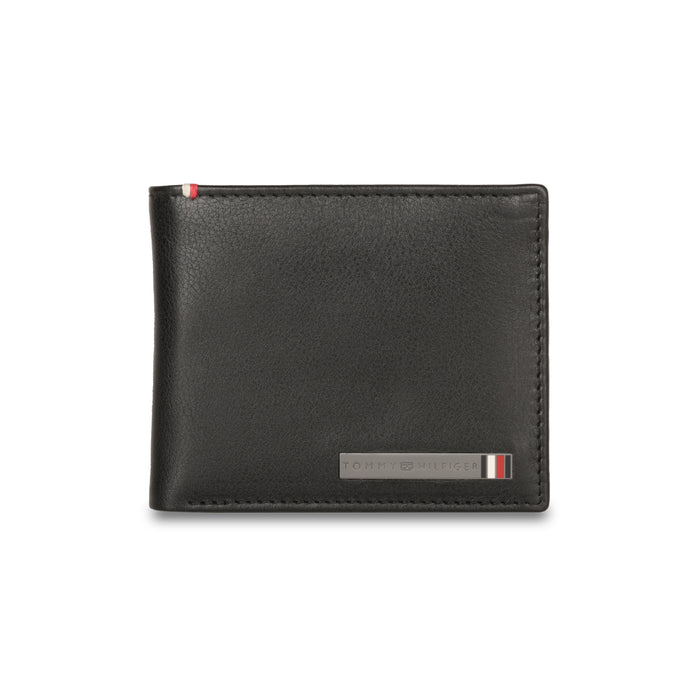 Tommy Hilfiger Steuben Global Coin Wallet Black