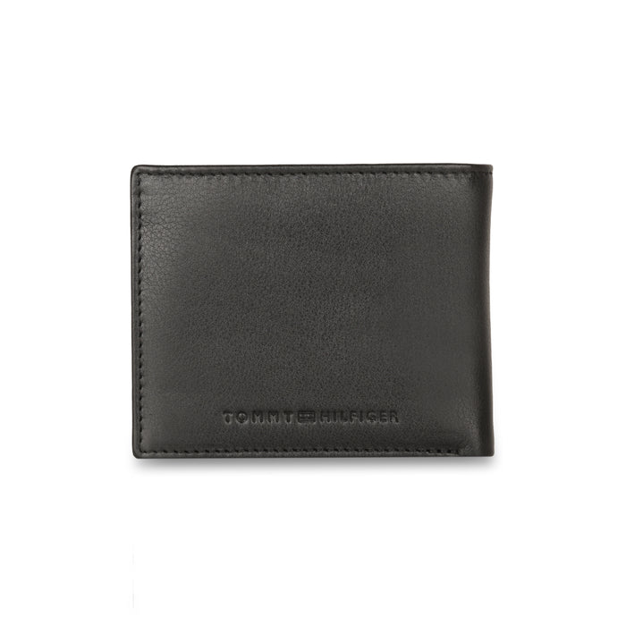 Tommy Hilfiger Steuben Global Coin Wallet Black