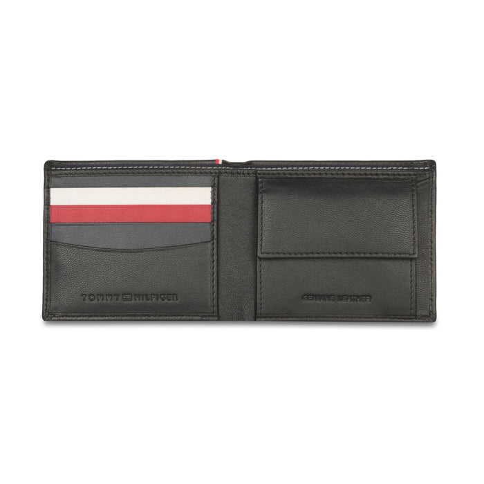 Tommy Hilfiger Steuben Global Coin Wallet Black