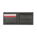 Tommy Hilfiger Steuben Global Coin Wallet Black