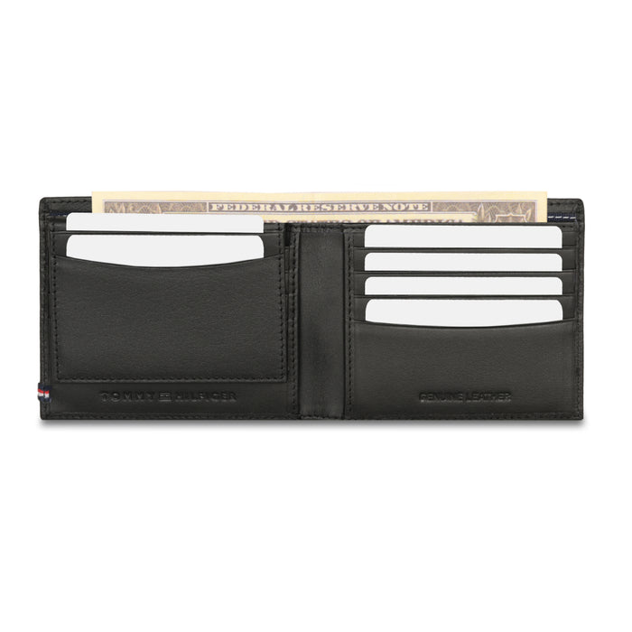 Tommy Hilfiger Walworth Passcase Wallet Black