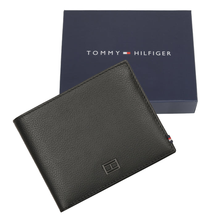 Tommy Hilfiger Walworth Passcase Wallet Black