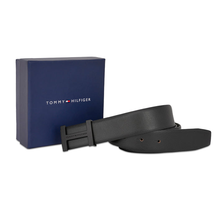 Tommy Hilfiger Goodrich Men's Reversible Belt Black