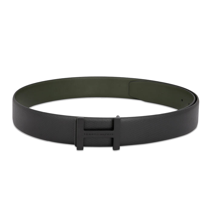 Tommy Hilfiger Goodrich Men's Reversible Belt Black