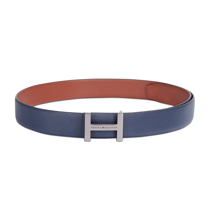 Tommy Hilfiger Goodrich Men's Reversible Belt Navy