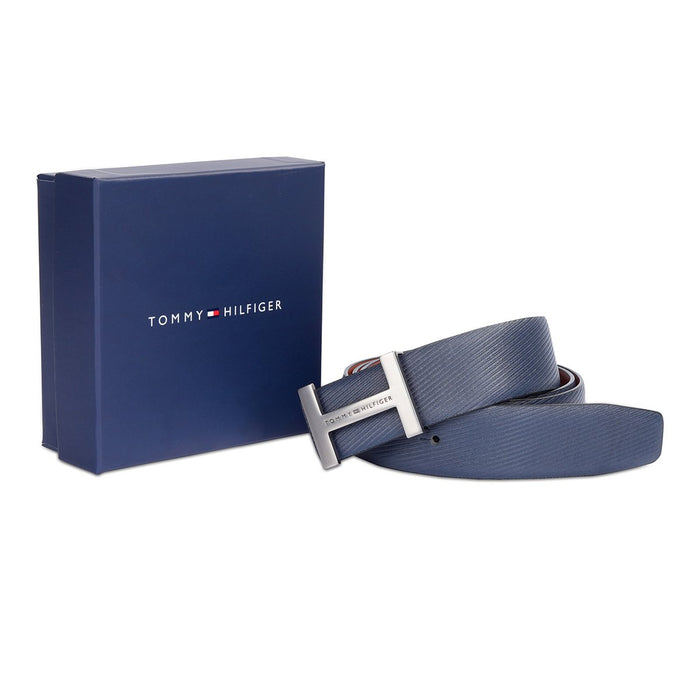 Tommy Hilfiger Goodrich Men's Reversible Belt Navy