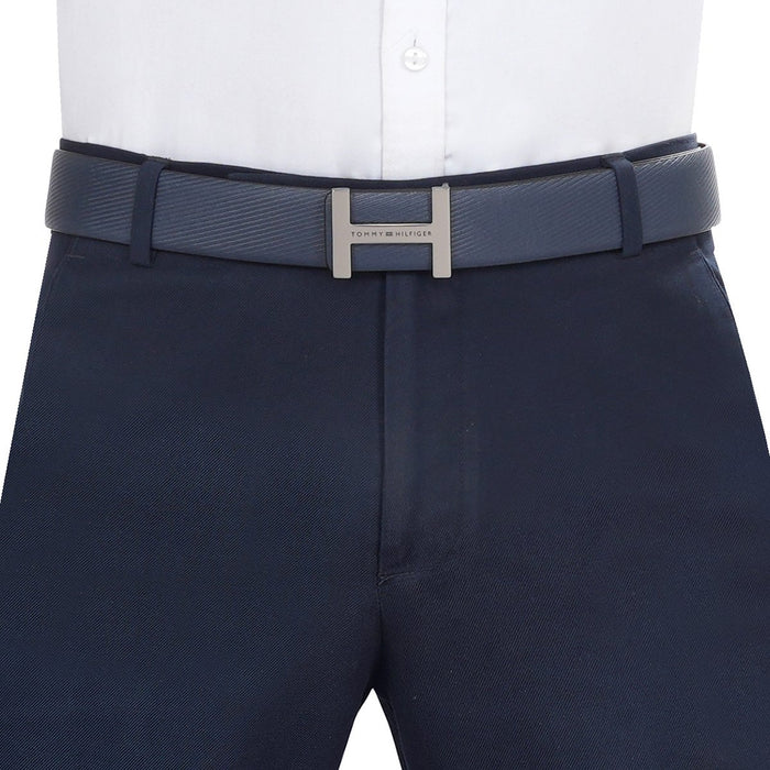 Tommy Hilfiger Goodrich Men's Reversible Belt Navy