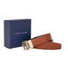 Tommy Hilfiger Melrose Men's Reversible Belt Tan