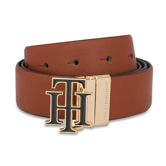 Tommy Hilfiger Melrose Men's Reversible Belt Tan