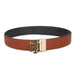 Tommy Hilfiger Melrose Men's Reversible Belt Tan