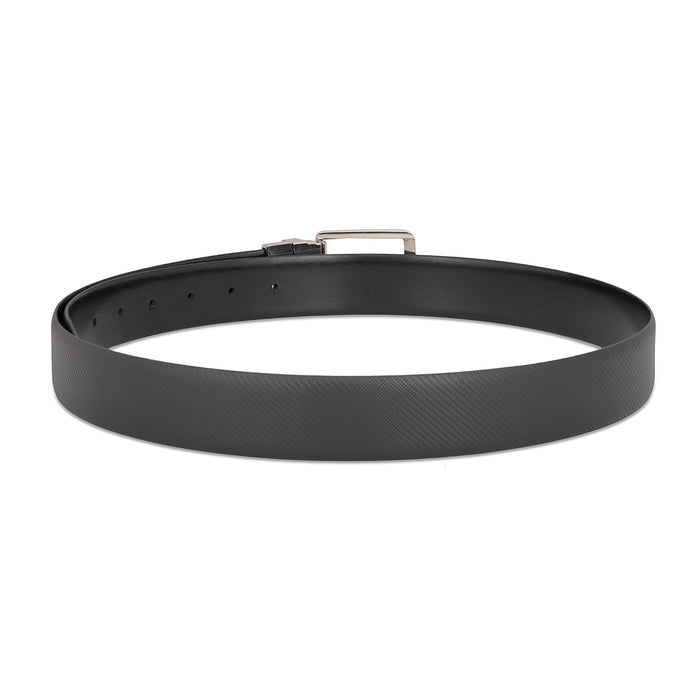 Tommy Hilfiger Pegville Men's Reversible Belt Black