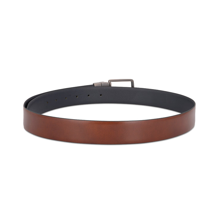 Tommy Hilfiger Pegville Men's Reversible Belt Tan