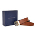 Tommy Hilfiger Scantic Men's Reversible Belt Tan