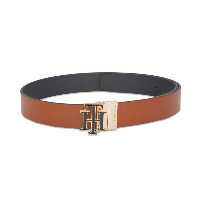 Tommy Hilfiger Scantic Men's Reversible Belt Tan