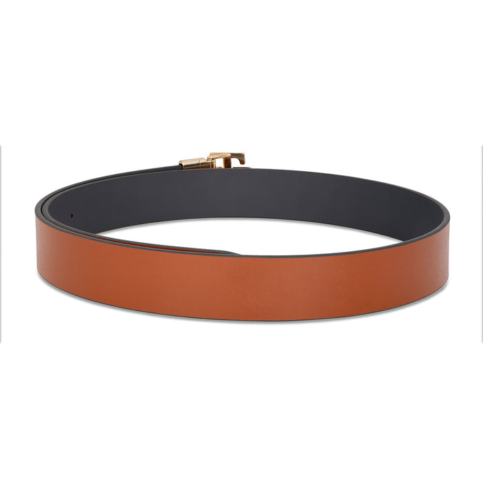 Tommy Hilfiger Scantic Men's Reversible Belt Tan