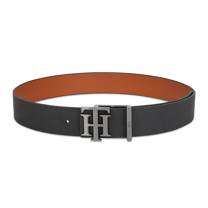 Tommy Hilfiger Simsbury Men's Reversible Belt Black