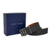 Tommy Hilfiger Simsbury Men's Reversible Belt Black