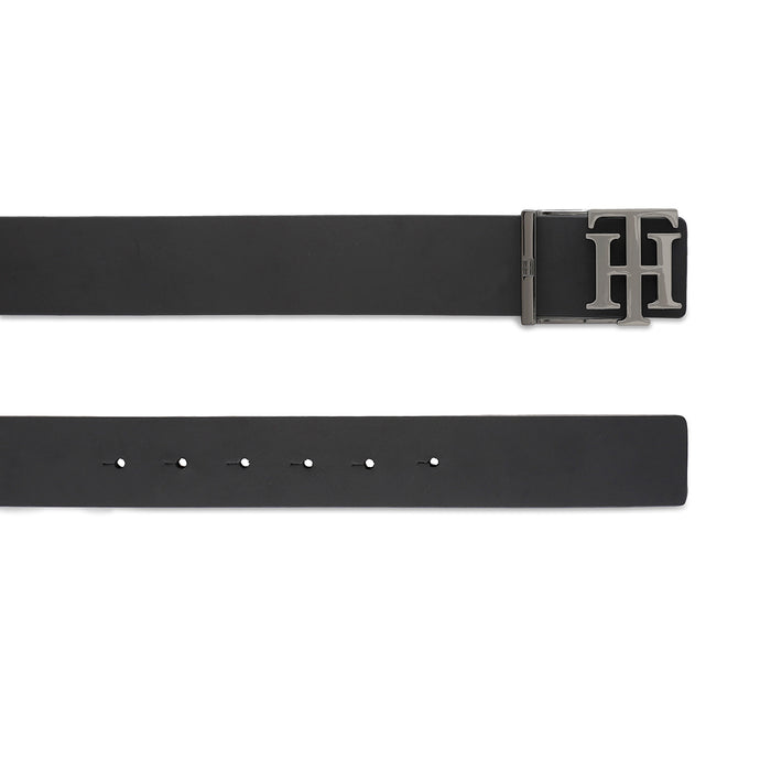 Tommy Hilfiger Simsbury Men's Reversible Belt Black