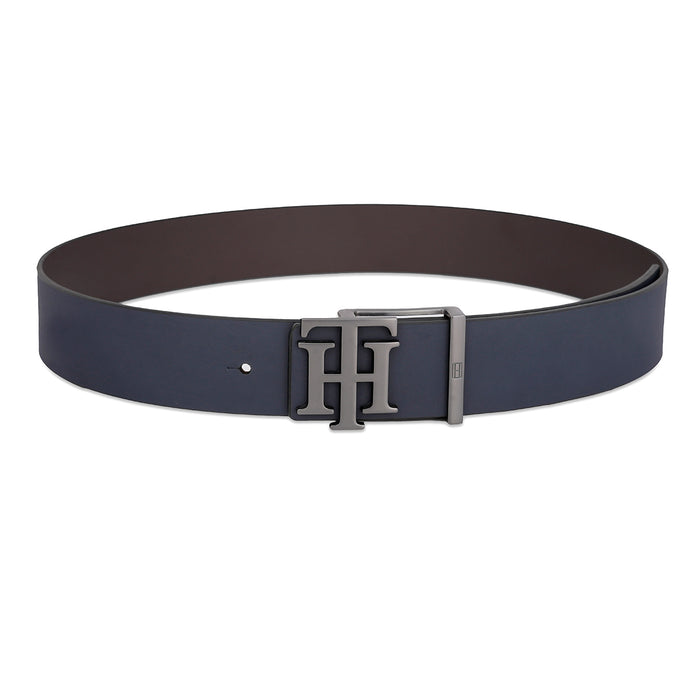 Tommy Hilfiger Simsbury Men's Reversible Belt navy