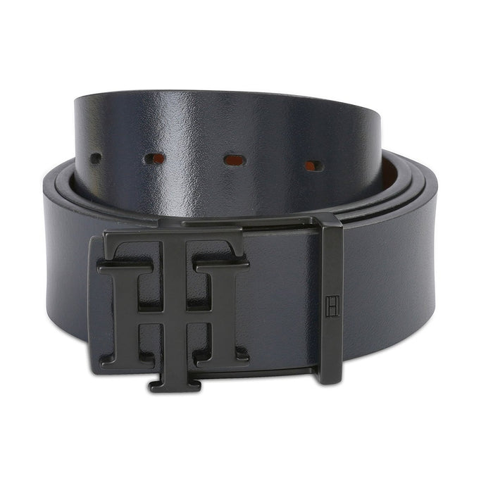 Tommy Hilfiger Welles Men's Reversible Belt Navy